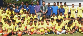 Summer football camp begins at Benaulim