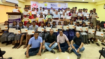 Rotary Club holds youth programme