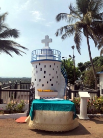 Chronicles Of Churches, Chapels: Holy Cross Chapel at Baradi