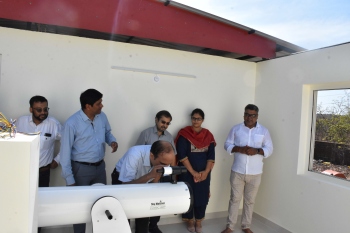 Astronomical observatory inaugurated at BITS