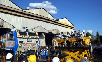 SWR inaugurates chemical, metallurgical laboratory, flags off locomotive