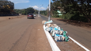 Fish and other vendors cleared from wholesale fish market road