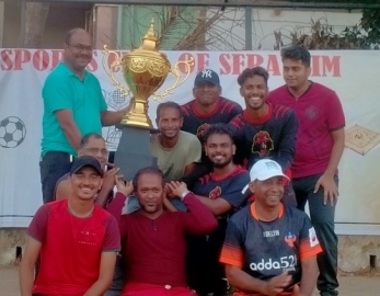 Duncolim Warriors win Seraulim control cricket tourney