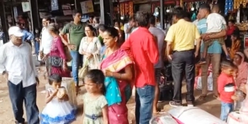 Commuters from Karnataka left stranded with no buses