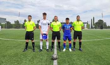 India U17 hold Madrid U17 in hard-fought 3-3 draw