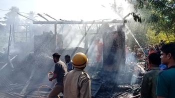 House gutted in fire at Bicholim