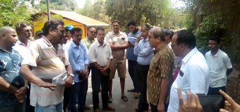 PWD to start road-widening work at Kundaim by May 25