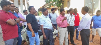 Traditional fishermen welcome clean wholesale fish market
