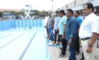Will hold protests if Fatorda pool not commissioned: MLA