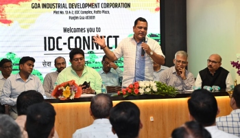 Infra, ease of doing biz discussed at IDC-Connect meet in Dabolim