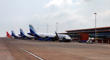Mopa airport completes milestone, handles 1M passengers in 116 days