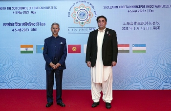 India, Pak in crossfire over terrorism at SCO conclave