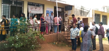 High turnout at civic elections, Ponda records 74.66%, Sanquelim 87.56%