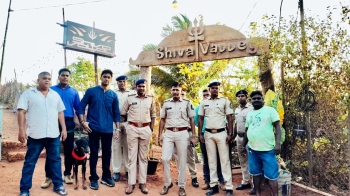 Shiva Valley raided in search of narcotics, cops find none