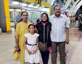 Goan student back home safely from Manipur