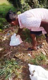 Margao municipal workers caught disposing of waste