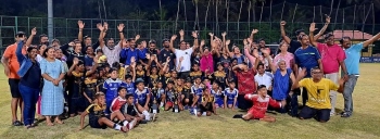 Super Goans FC U-15 League champions