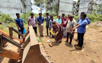 Pre-monsoon works launched in Vasco