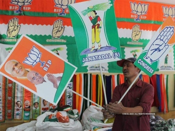 Caste-class-creed factor in K'taka polls