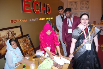 Food, fashion and art ‘Echo’(es) entrepreneurial spirit of women