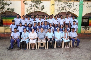 Sanjay school reports 100% result in HSSC exam