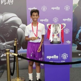 Goa’s Aaryav earns opportunity to train with Manchester United