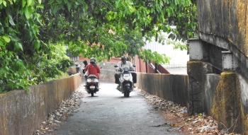 Old Margao station-Calconda footbridge back in news