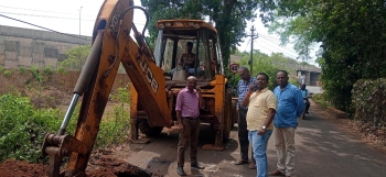PMC chief stops work on underground cabling
