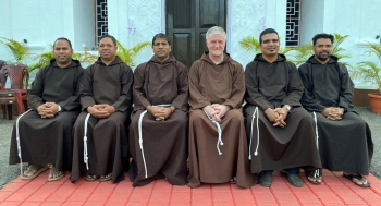 World head lauds Capuchin Friars for services
