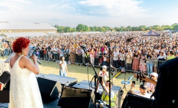 Mega 2-day culture, music and food festival in London