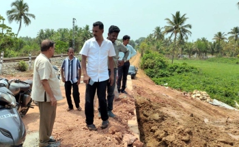 Rlys complete new culvert work, remove pipes from Velsao creek