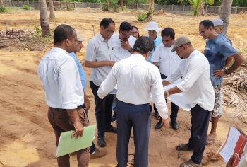Revival of paddy cultivation at Durga farm on cards