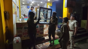 Mapusa civic body steps up its anti-encroachment drive