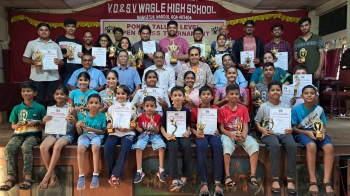 Anish wins Ponda Taluka level chess tourney