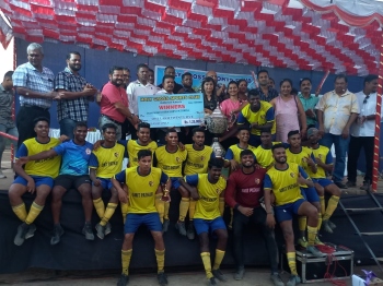 Don Bosco Oratory Fatorda beat Dramapur, clinch title