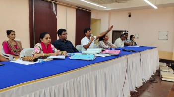 Locals seek panchyat action against sewage in nullahs