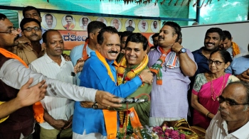 New Kumta BJP MLA credits Salkar for victory