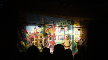 Nobody sheds a tear for the tiatr