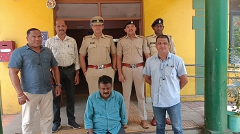 Theft accused who gave cops slip during medicals nabbed