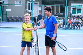 BPS tennis tournament: Pankaj, Anurag, Nehal advance to next round