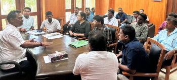 Govt promises to prepare EIA report on training wall construction at Sal mouth within 6 months