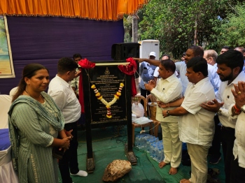 Works on retaining wall launched at Vaddem