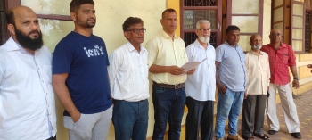 Members of religious society seek S Goa Collector’s intervention