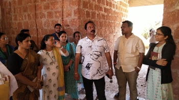 Contractor’s lethargy delays Pernem administrative building project