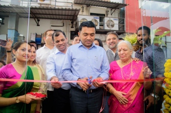 CM Inaugurates Honda showroom in Porvorim