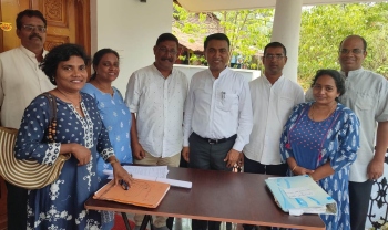 Chinchinim VP calls on CM, urges to take up long-pending project