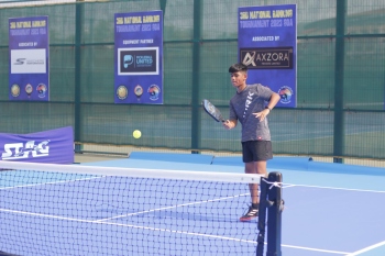 Nat'l Ranking Pickleball tourney: Arjun, Aditya surge into quarters