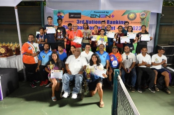Noel Noronha wins silver at Nat'l Pickleball Tournament