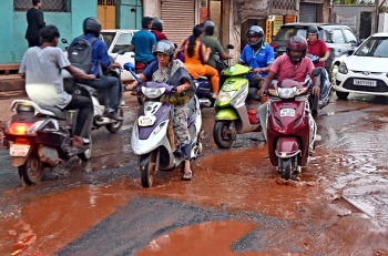 CCP unfazed by impending chaos set to be unleashed this monsoon