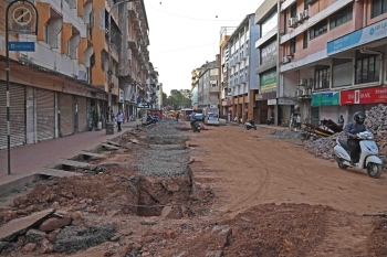 SMART CITY PLANS ON HOLD AS MONSOON NEARS